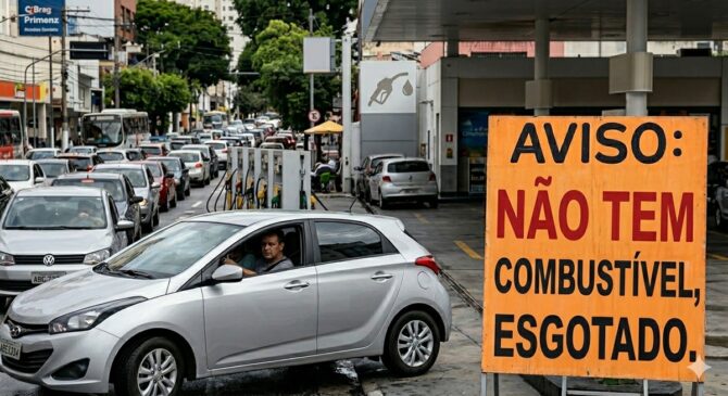 Alerta técnico da Agência Nacional do Petróleo (ANP) apontou risco no fornecimento diante da crise energética internacional
