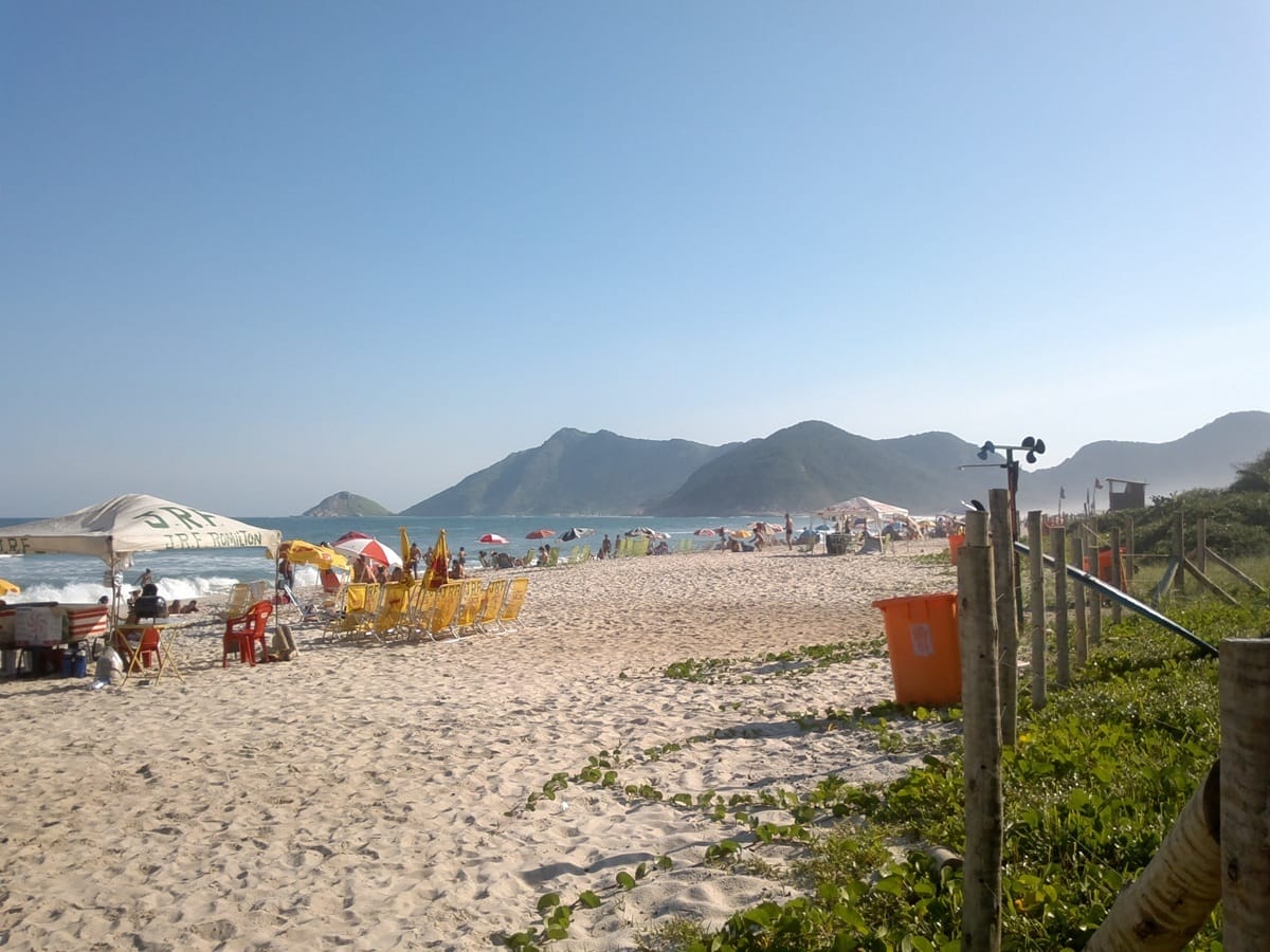 Prainha, no Rio de Janeiro, também está entre as praias mais limpas do estado
