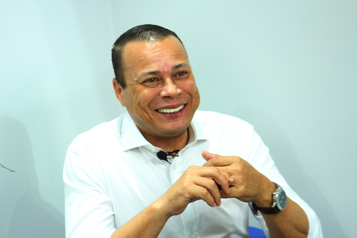 Prefeito de Cubatão, César Nascimento, fala sobre o legado que pretende deixar para a cidade