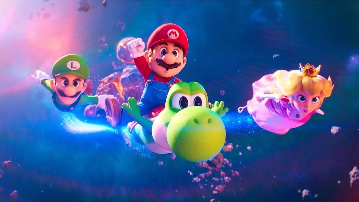 'Super Mario Galaxy' é o grande dos cinemas da Baixada Santista neste final de semana (Universal Pictures/Divulgação)
