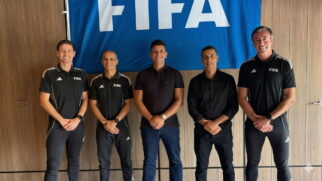 Além do trio principal, outros seis profissionais brasileiros foram selecionados como assistentes e VAR, totalizando nove representantes
