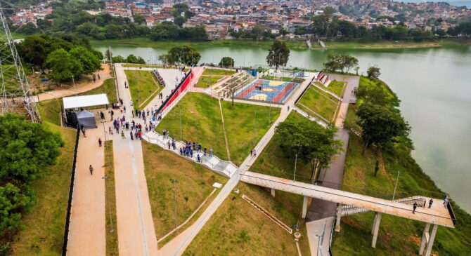 A combinação de áreas verdes, esportes aquáticos e turismo sustentável transforma a Billings em um verdadeiro refúgio urbano