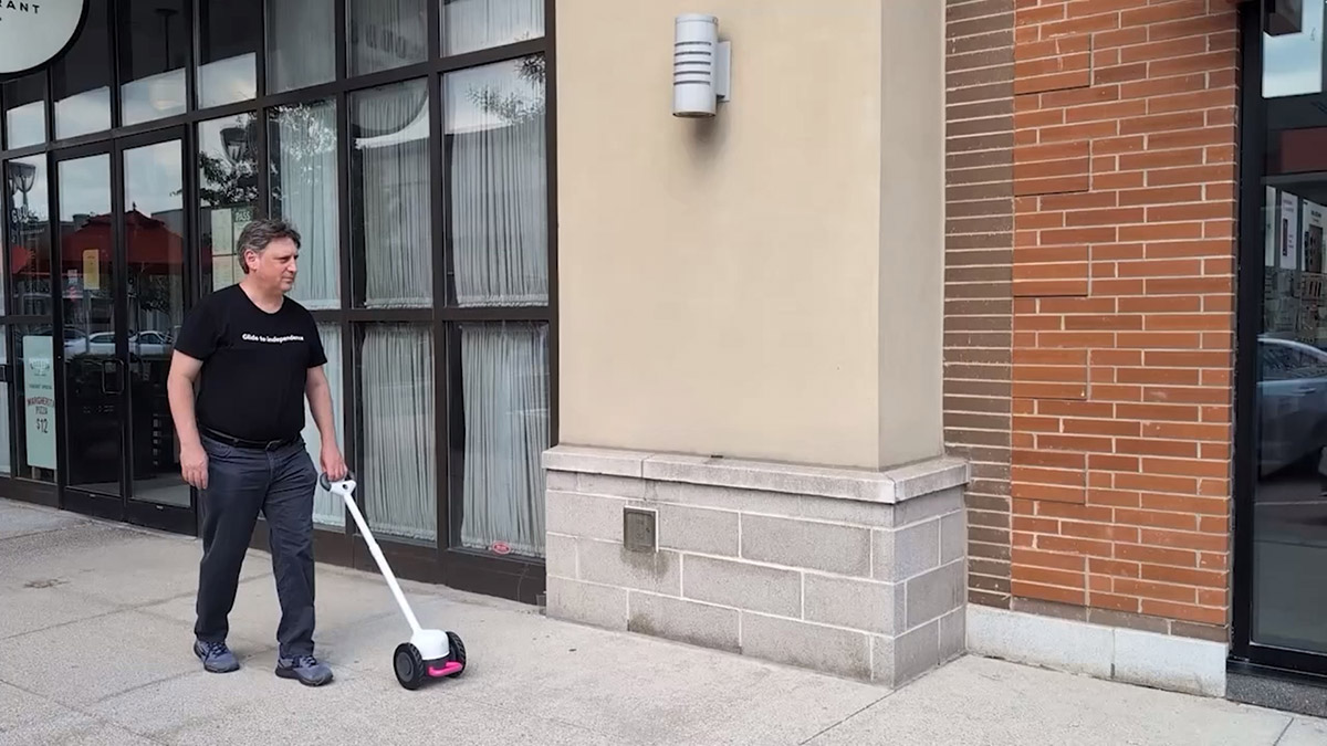 Nova tecnologia pode revolucionar locomoção de pessoas com deficiência visual