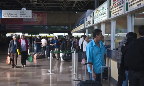 Rodoviárias do Brasil vão estar mais cheias do que o normal nas próximas semanas