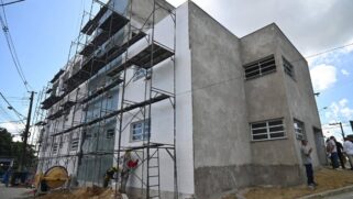 Logo após essa última etapa, o prédio será entregue à Secretaria de Saúde