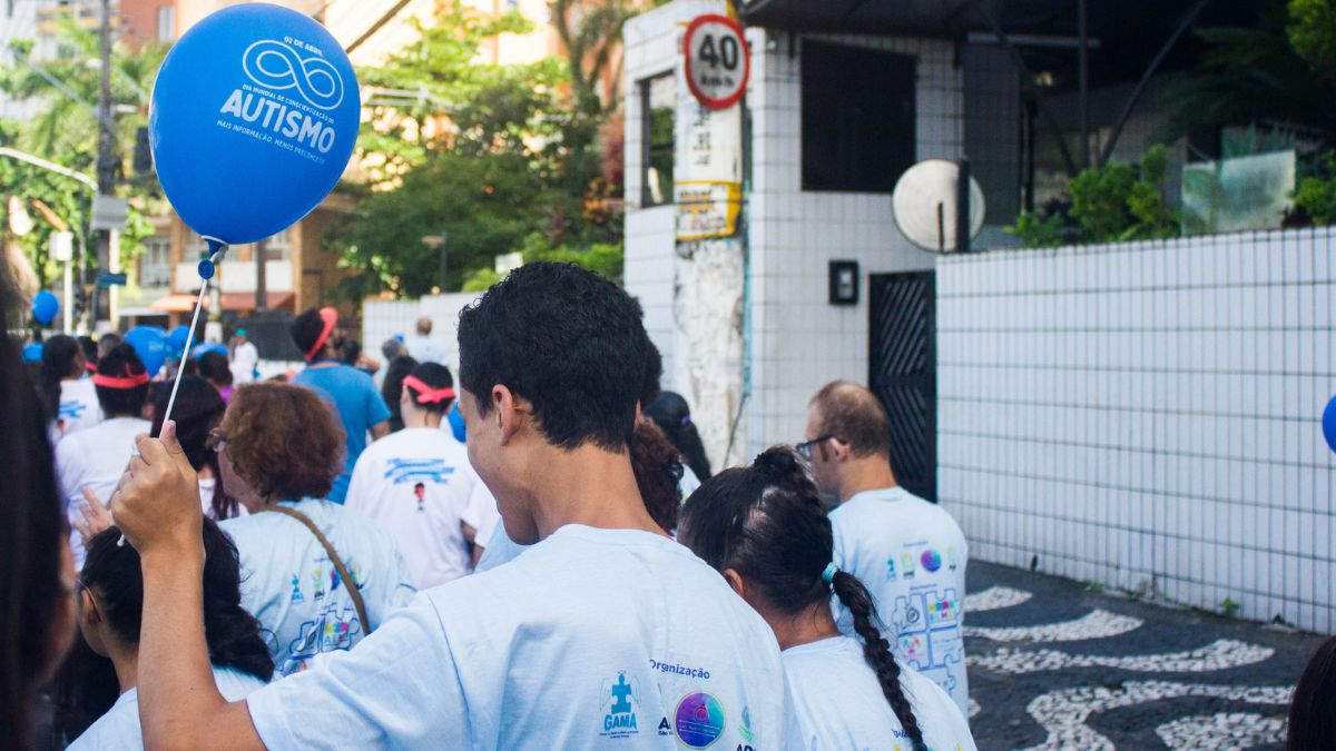 O grupo sairá em caminhada a partir das 10h, percorrendo a orla da Praia do Gonzaguinha até a Praça 22 de Janeiro (PMSV/Divulgação/Imagem Meramente Ilustrativa)