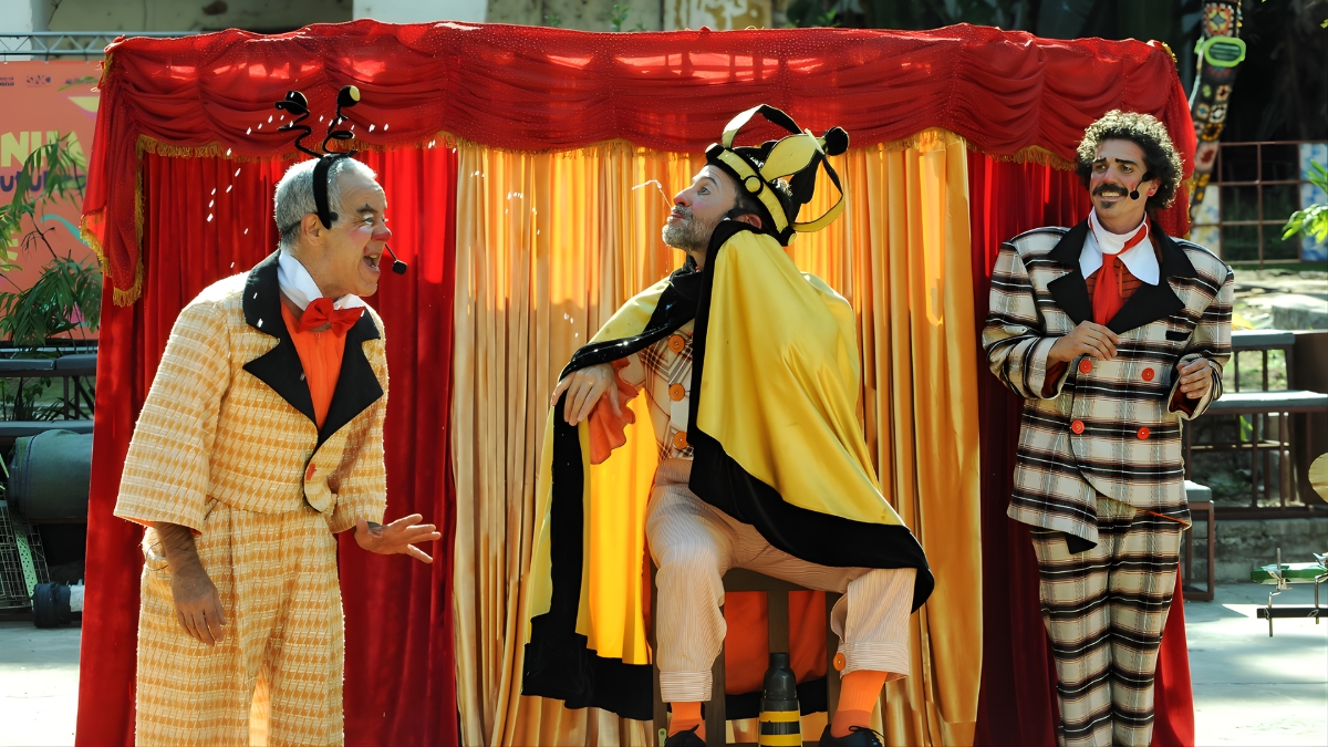 Circuito Sesc de Artes reune atrações como o LaMínima, que são artes circenses