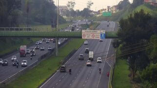 Ida para São Paulo está necessitando de calma para os motoristas, por conta do congestionamento dessa manhã