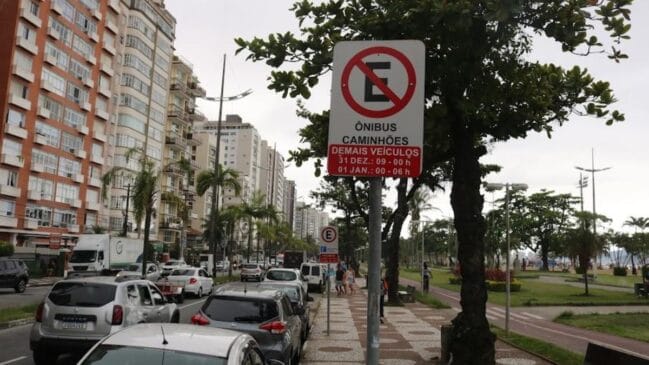 Zona Azul é febre na cidade de Santos