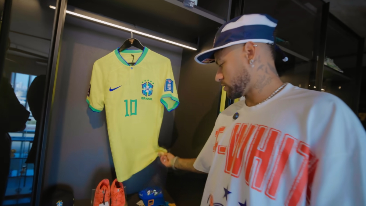 Camisa emblemática marca negativamente o coração do atleta