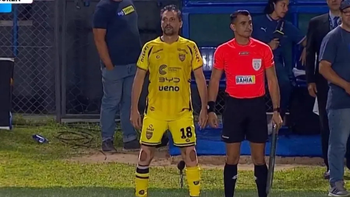 Presidente do Recoleta pode jogar contra Neymar pela Sul-Americana