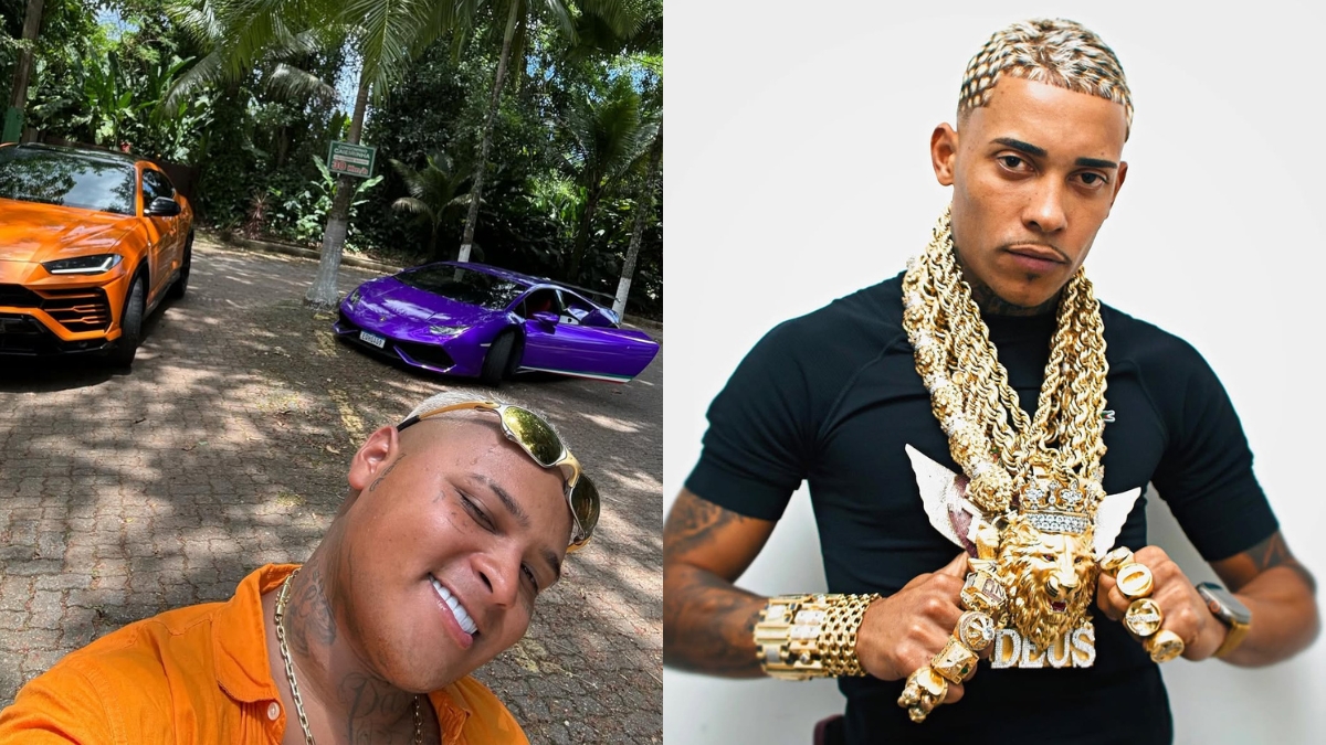 MC Ryan SP e Poze do Rodo são presos após investigação de lavagem de dinheiro