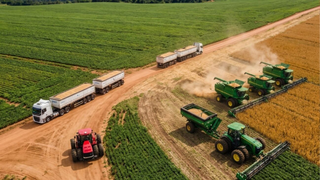 Cidade desconhecida desbanca capitais na exportação de alimentos