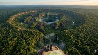 Vulcão Amazonas, descoberto em 2002 é reconhecido pela ciência como o vulcão mais antigo do mundo