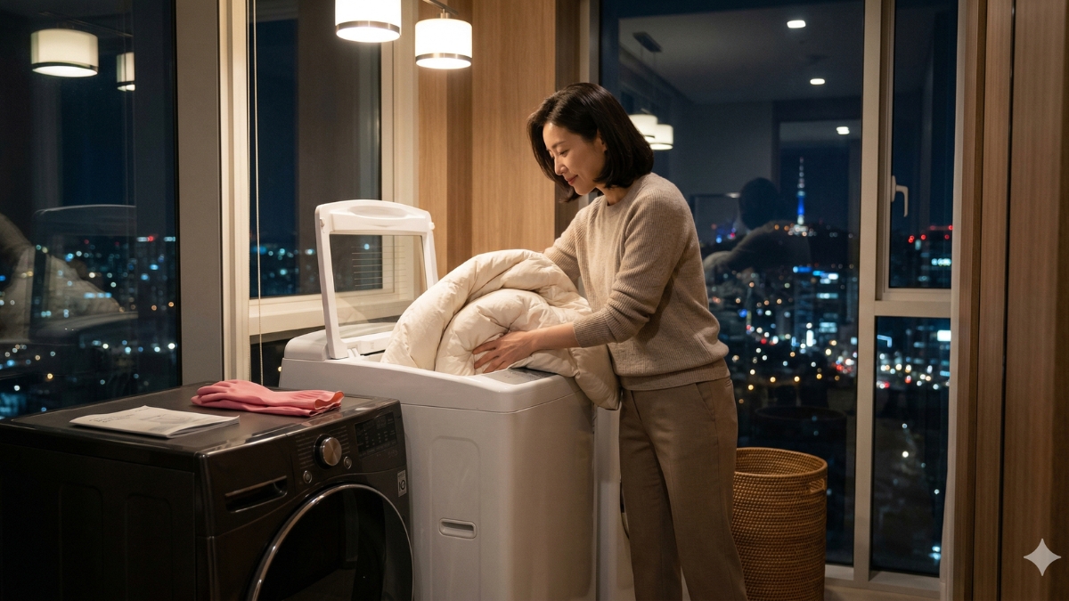 Se você tem em sua lavanderia um modelo