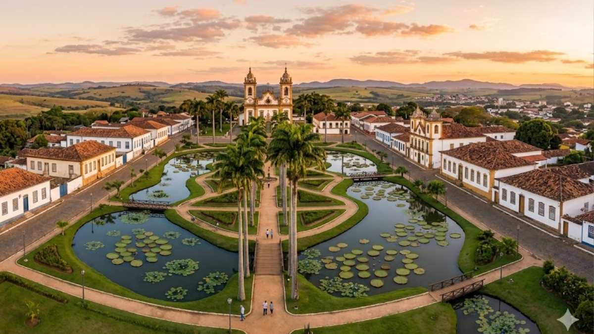 Pequena cidade de Areias guarda um dos capítulos mais fascinantes da história do Brasil