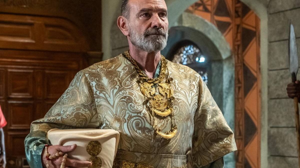 Soliman em 'A Nobreza do Amor'