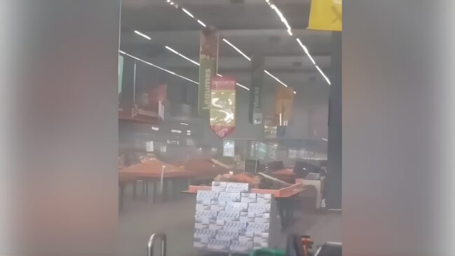 Vazamento aconteceu na manhã desta segunda-feira, 13, em São Vicente