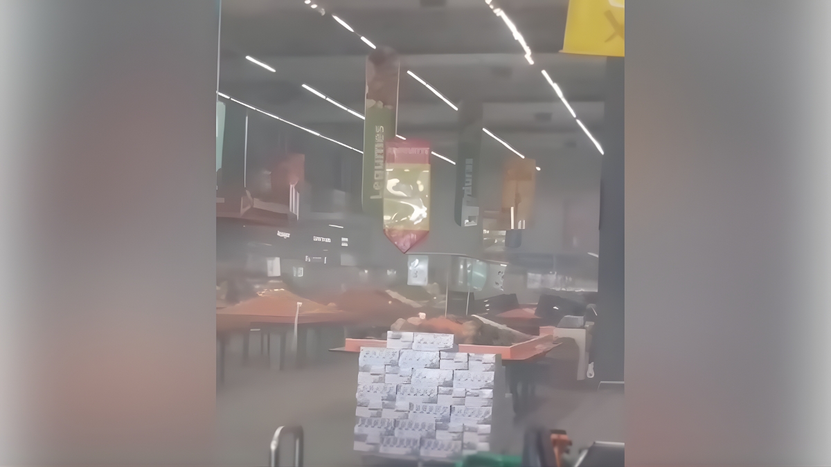 Vazamento aconteceu na manhã desta segunda-feira, 13, em São Vicente