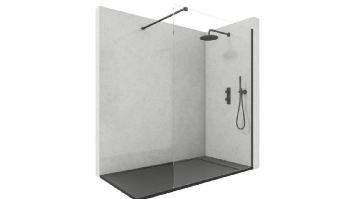 Para quem busca um visual moderno e industrial, os modelos com perfis em preto fosco são ideais / Divulgação