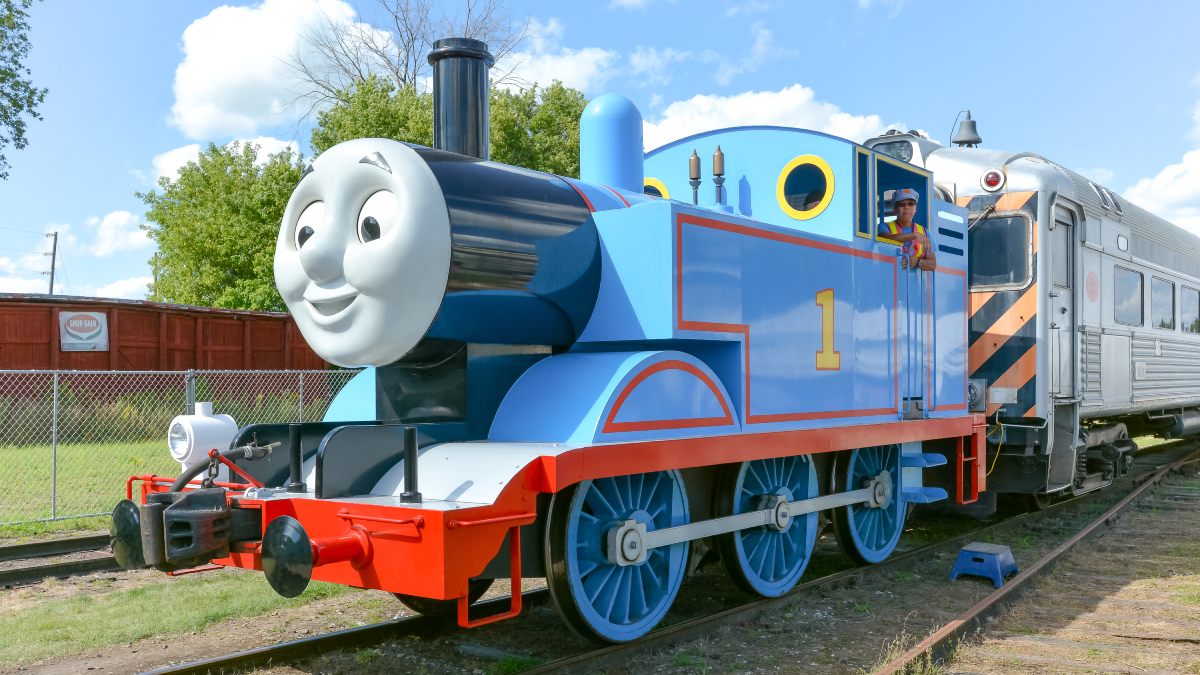 O sucesso de Thomas e Seus Amigos no Japão reflete a forte cultura ferroviária do país / Wikimedia Commons/Chris Harte