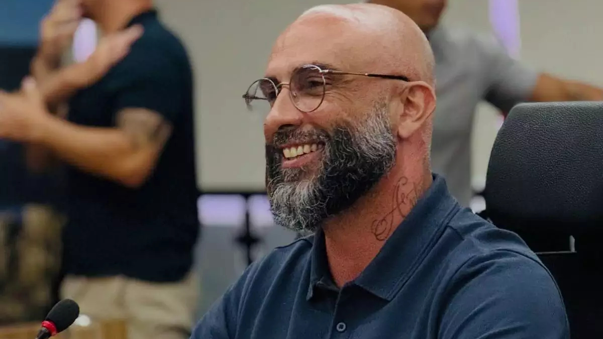 Vereador Thiago Peretto (Podemos-SV)