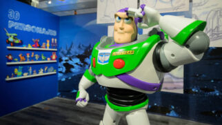 O eixo central da mostra foca no material técnico e artístico da Pixar