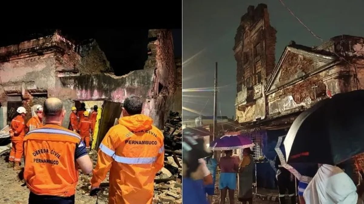 O local abrigava seis moradias improvisadas e existia um processo administrativo em andamento para retirada dos moradores