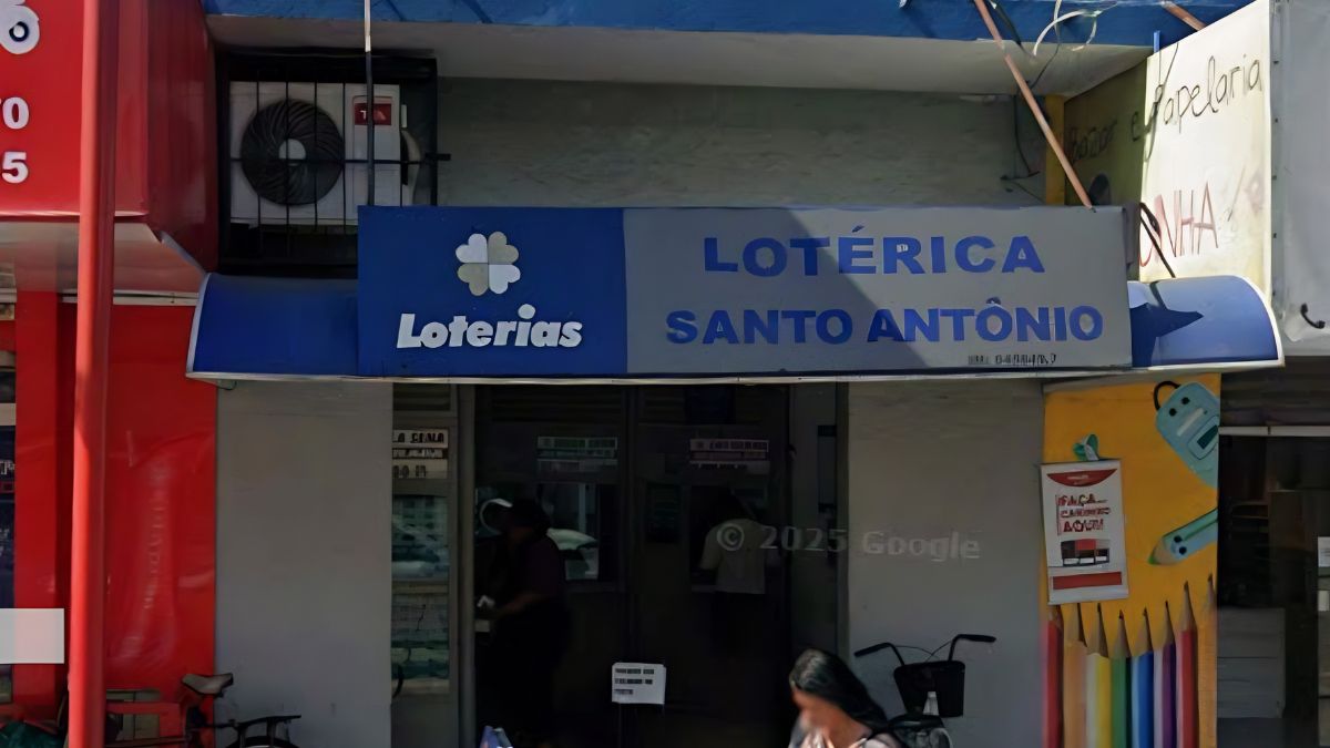 Um dos vencedores fez seu jogo na Lotérica Santo Antônio, situada na Alameda das Margaridas, 303, no Jardim Primavera, no Guarujá (Google Street View/Reprodução)