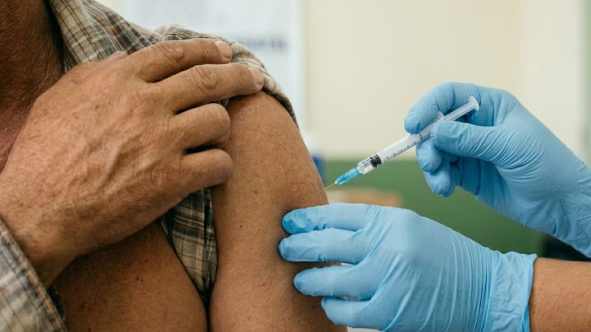 A nova dose da vacina pode ser aplicada em pessoas com comorbidades, ribeirinhos, quilombolas, indígenas, caminhoneiros e trabalhadores portuários. (Google Gemini/Imagem Gerada por IA)