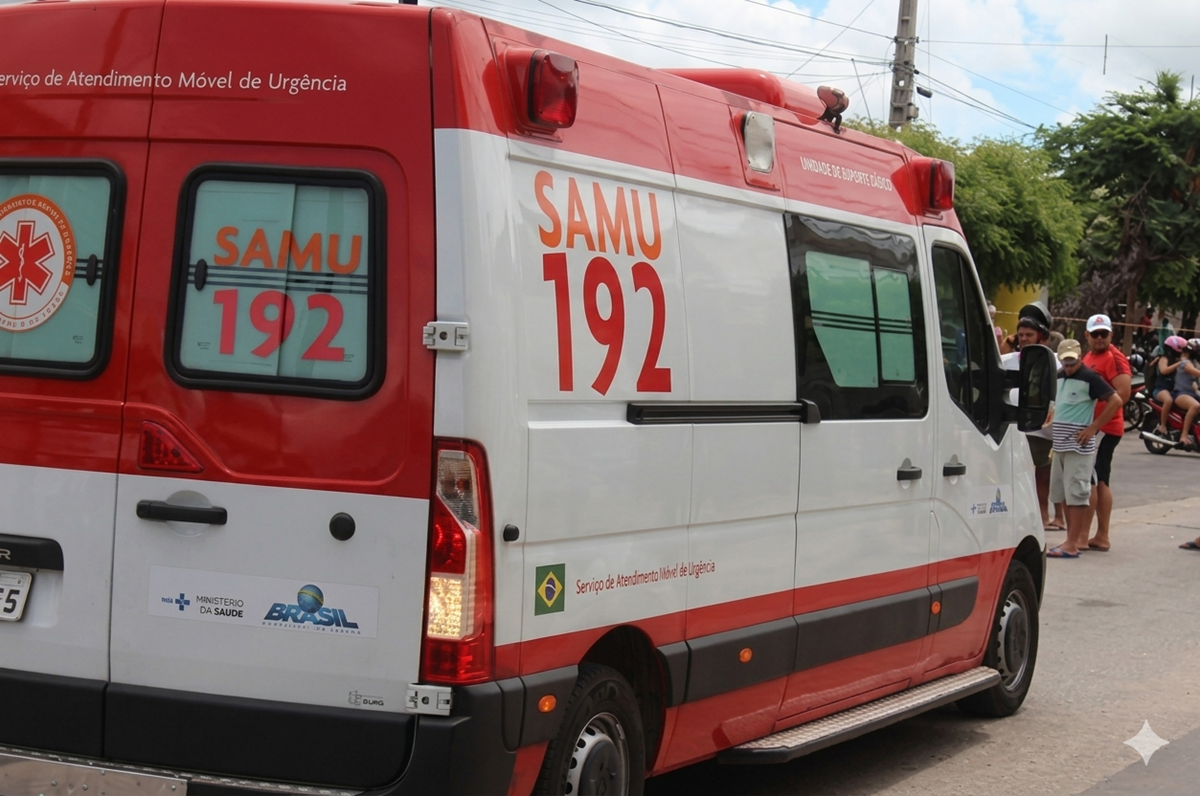 Chefe de Serviços do Samu, Gisela Vaz, explicou que o principal obstáculo para a ampliação das bases é a carência de motoristas