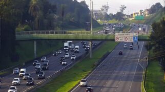 A subida para São Paulo pede paciência em alguns trechos