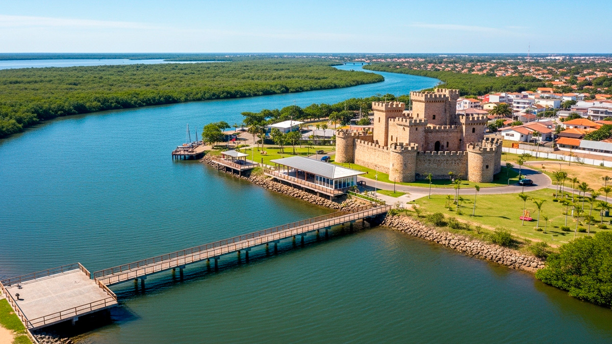 Cubatão abriga duas das principais rodovias do estado, a Rodovia Anchieta e a Rodovia dos Imigrantes, o que reforça esse apelido.