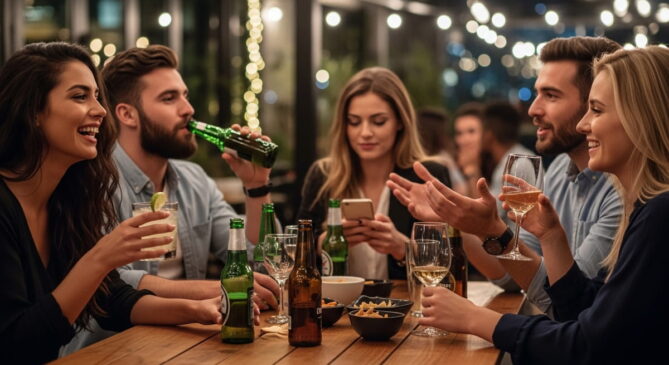 Esse comportamento, comum em festas e encontros de fim de semana, já é considerado um problema de saúde pública