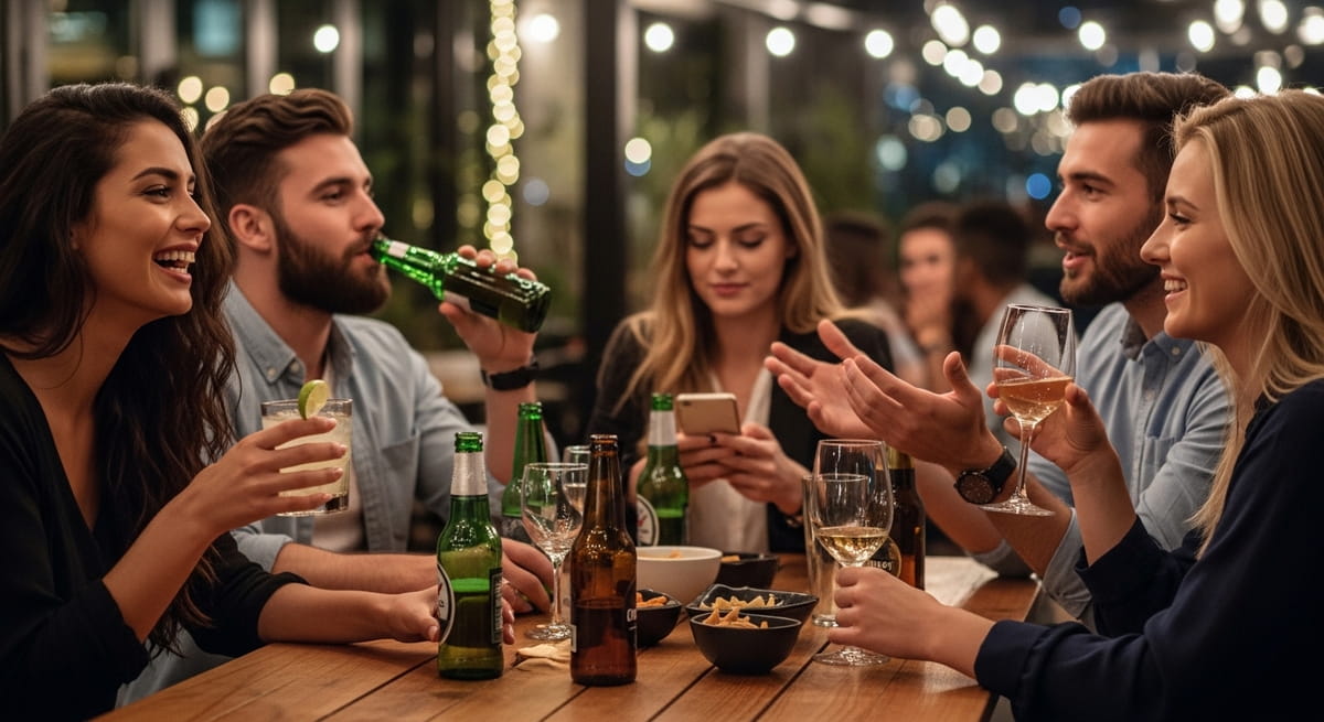 Esse comportamento, comum em festas e encontros de fim de semana, já é considerado um problema de saúde pública