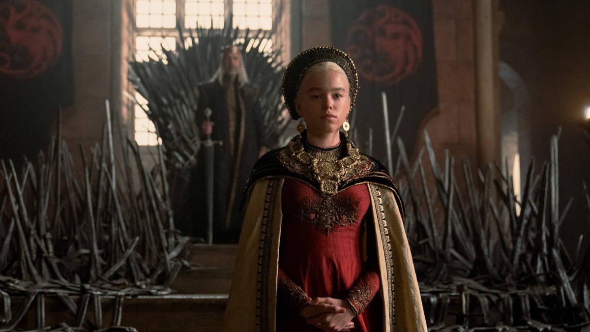 Atualmente, 'House of The Dragon' é considerado um dos carros chefes da plataforma HBO Max (HBO/Divulgação)