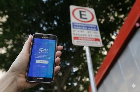 Proposta derruba a cobrança de R$ 6,95 por hora no estacionamento rotativo e pode impactar mais de 45 mil vagas espalhadas pela capital