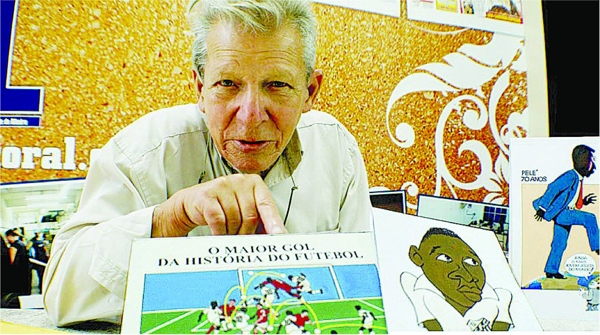 O chargista do Diário do Litoral J.C. Lôbo morreu aos 82 anos em decorrência de problemas respiratórios. Lôbo é o recordista em charges do Rei do Futebol, o Pelé.