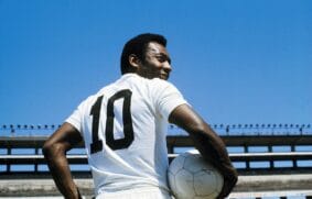 Rei Pelé é o maior assistente em Copas
