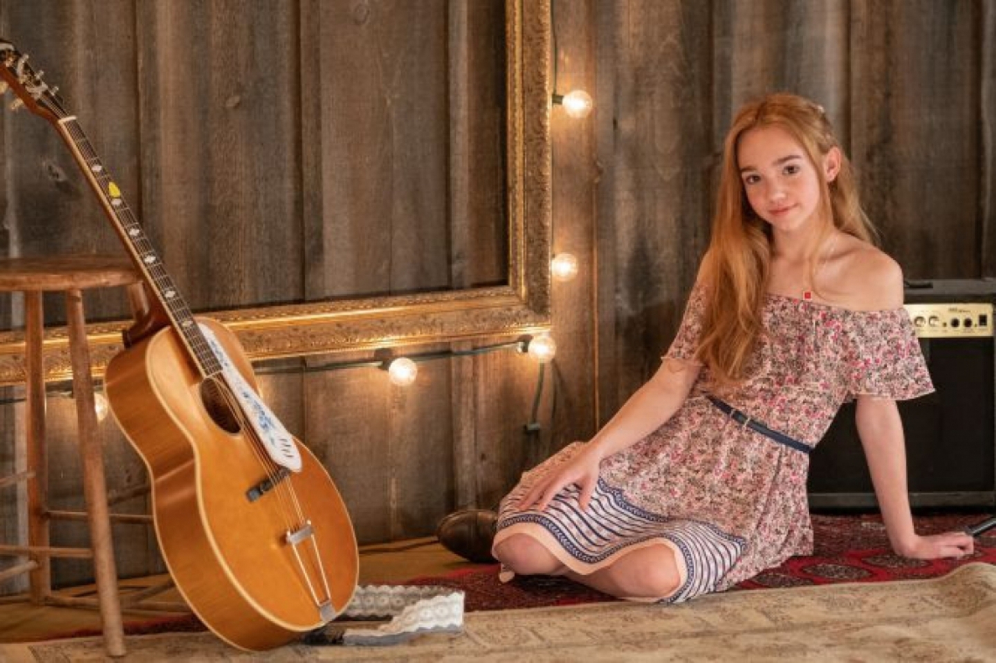 A atriz e cantora Ruby Jay dá vida à personagem Holly Hobbie (Foto: Divulgação)